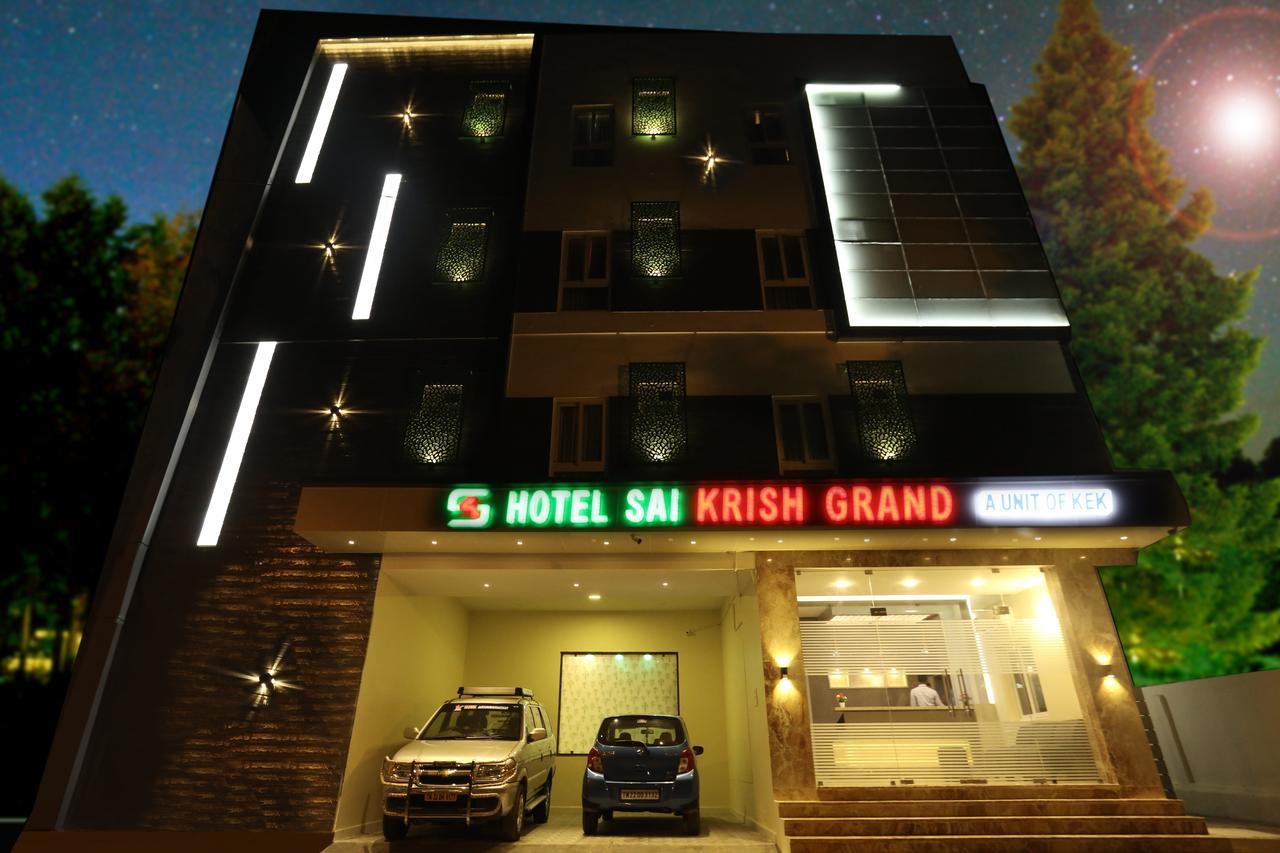 Hotel Sai Krish Grand เชนไน ภายนอก รูปภาพ